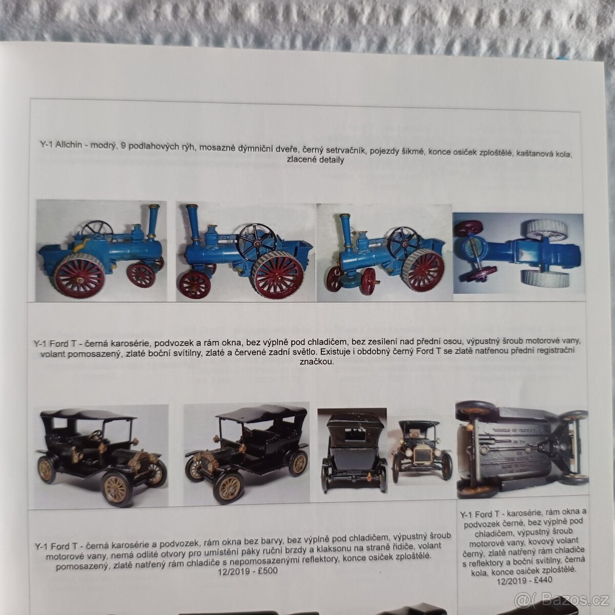 Matchbox Yesteryear Y-1 Allchin - 4