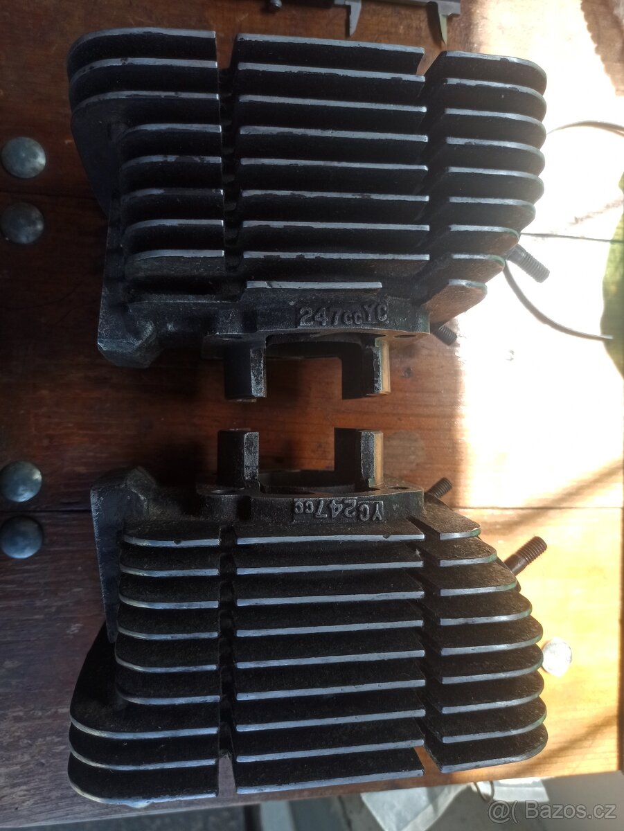 Yamaha rd 250 válce - 4