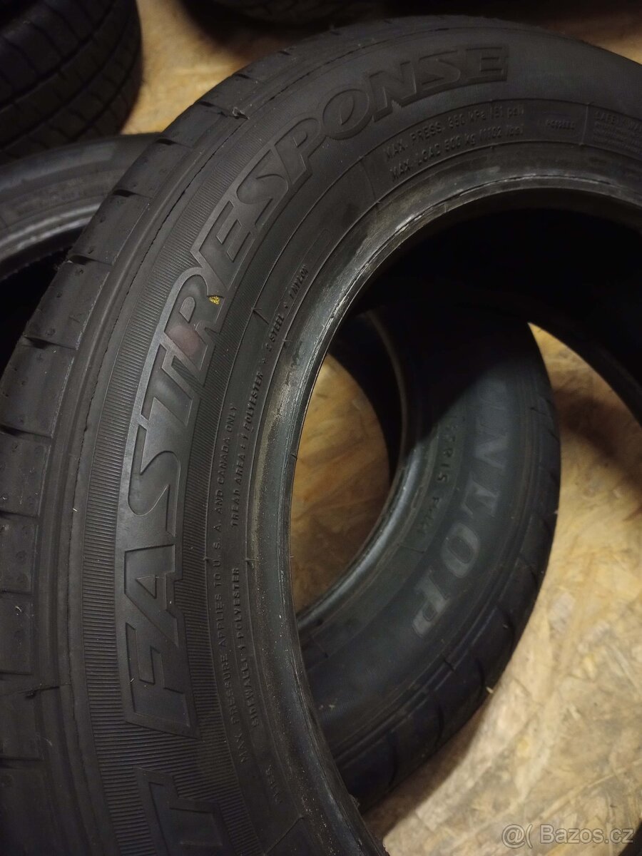 2ks letní pneu 175/65 R15 Dunlop - 4