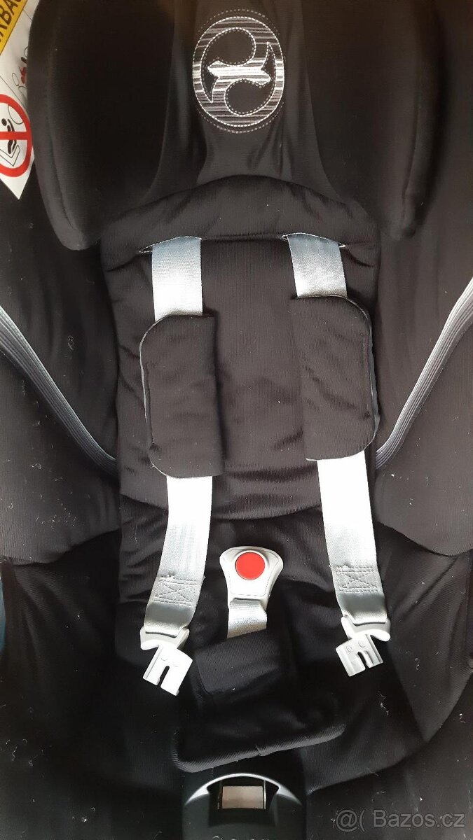 Autosedačka CYBEX Aton 5 + základna Cybex Base 2-isofix - 4