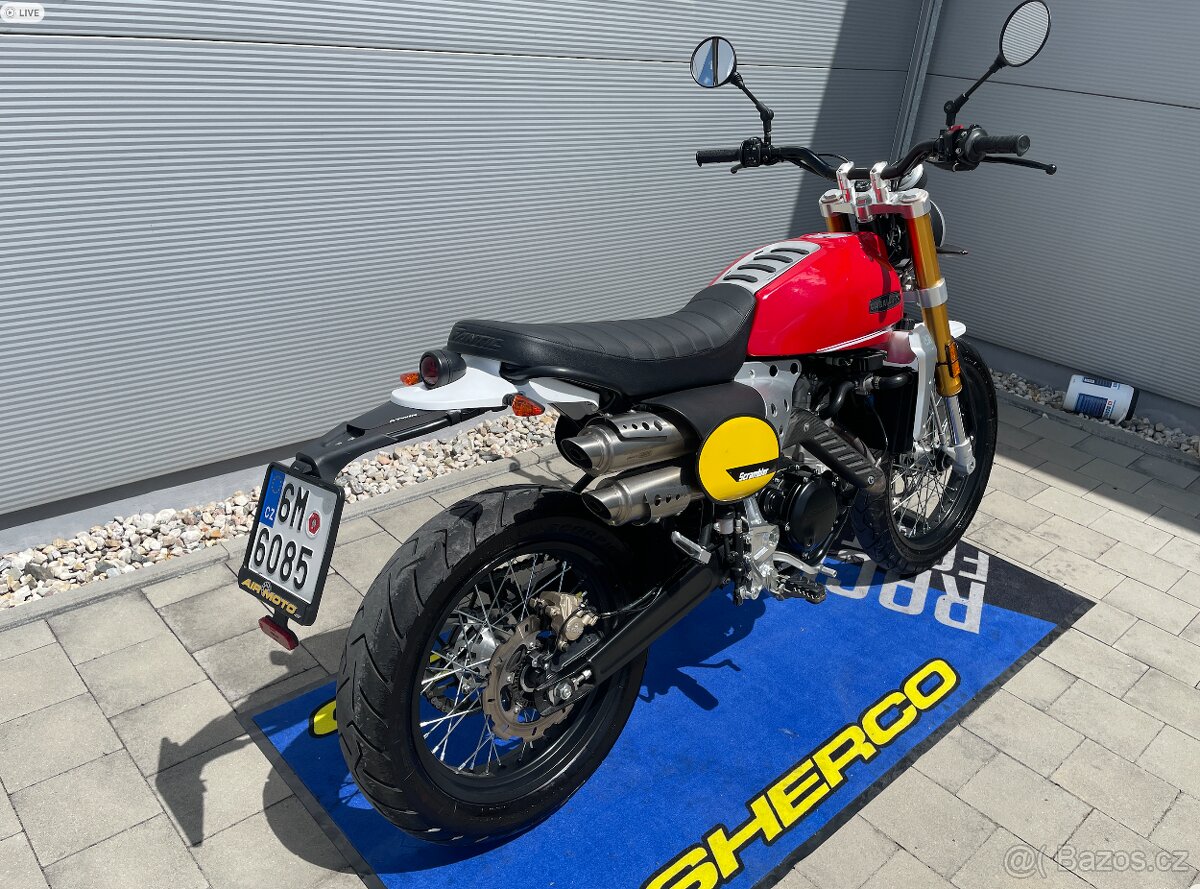 Fantic Caballero 250 Scrambler