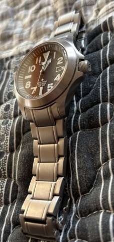 Hodinky Citizen Promaster solar - 4