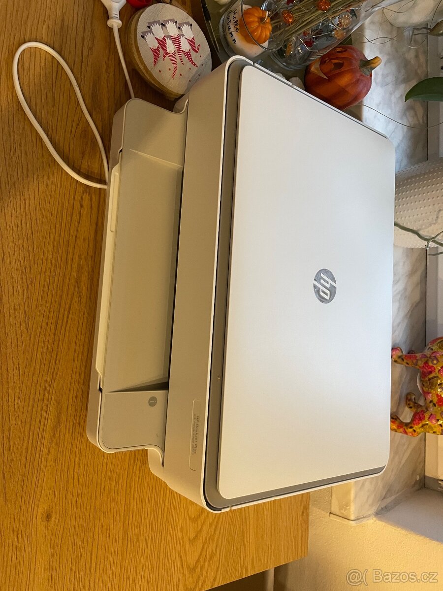 HP tiskárna + skener - 4