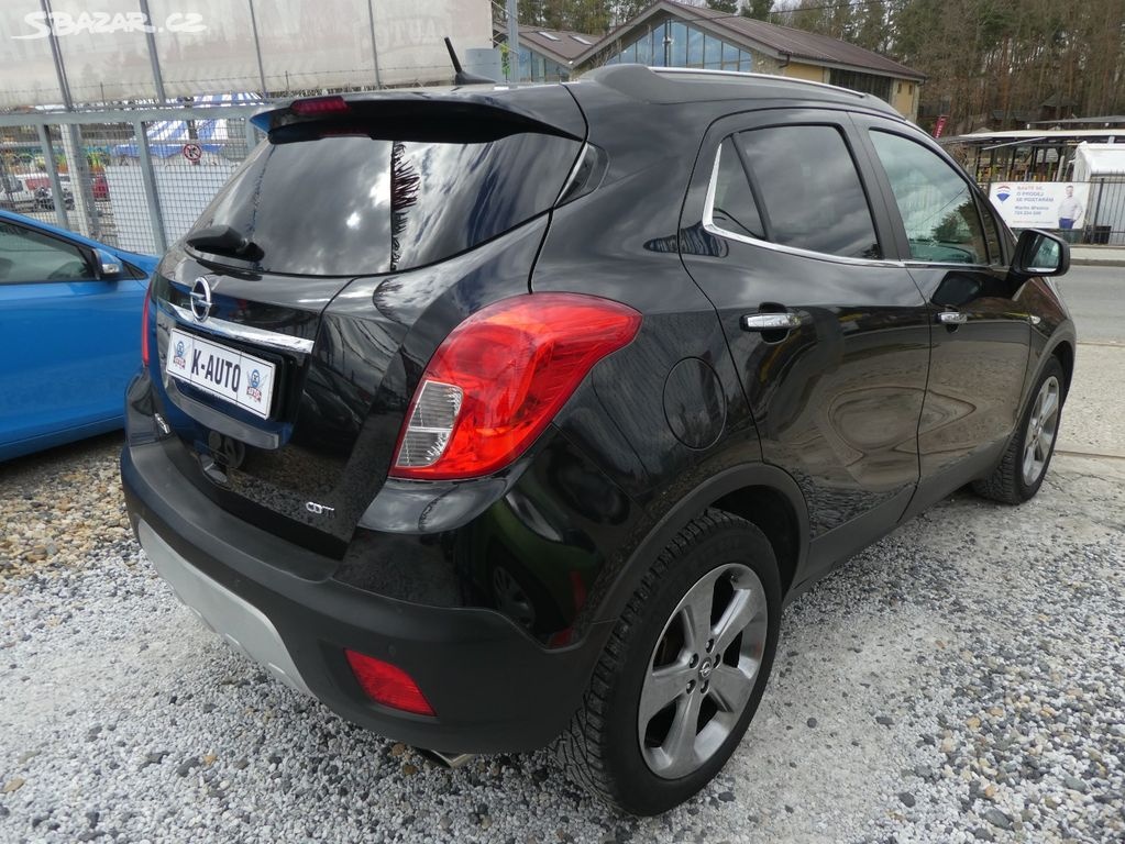Opel Mokka 1.7CDTi 96kW,A/T,Innovation - 4