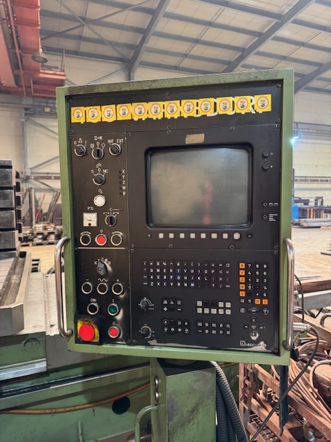 Horizontální vyvrtávačka WHQ13.8CNC - 4