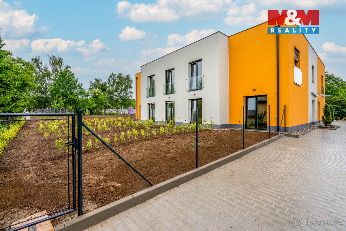 Pronájem bytu 1+kk, 23 m², Praha, ul. U Zličína - 4