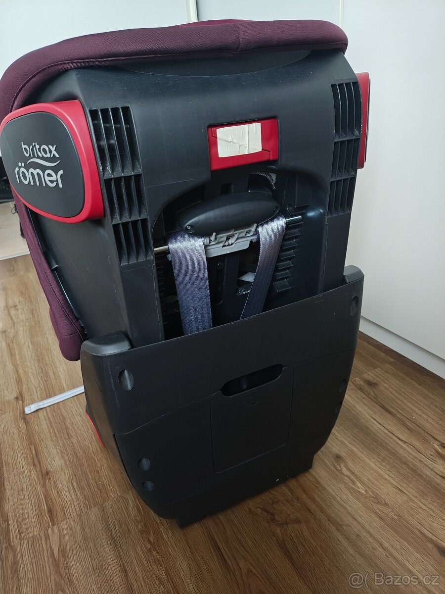 Autosedačka Britax Römer King II - 4