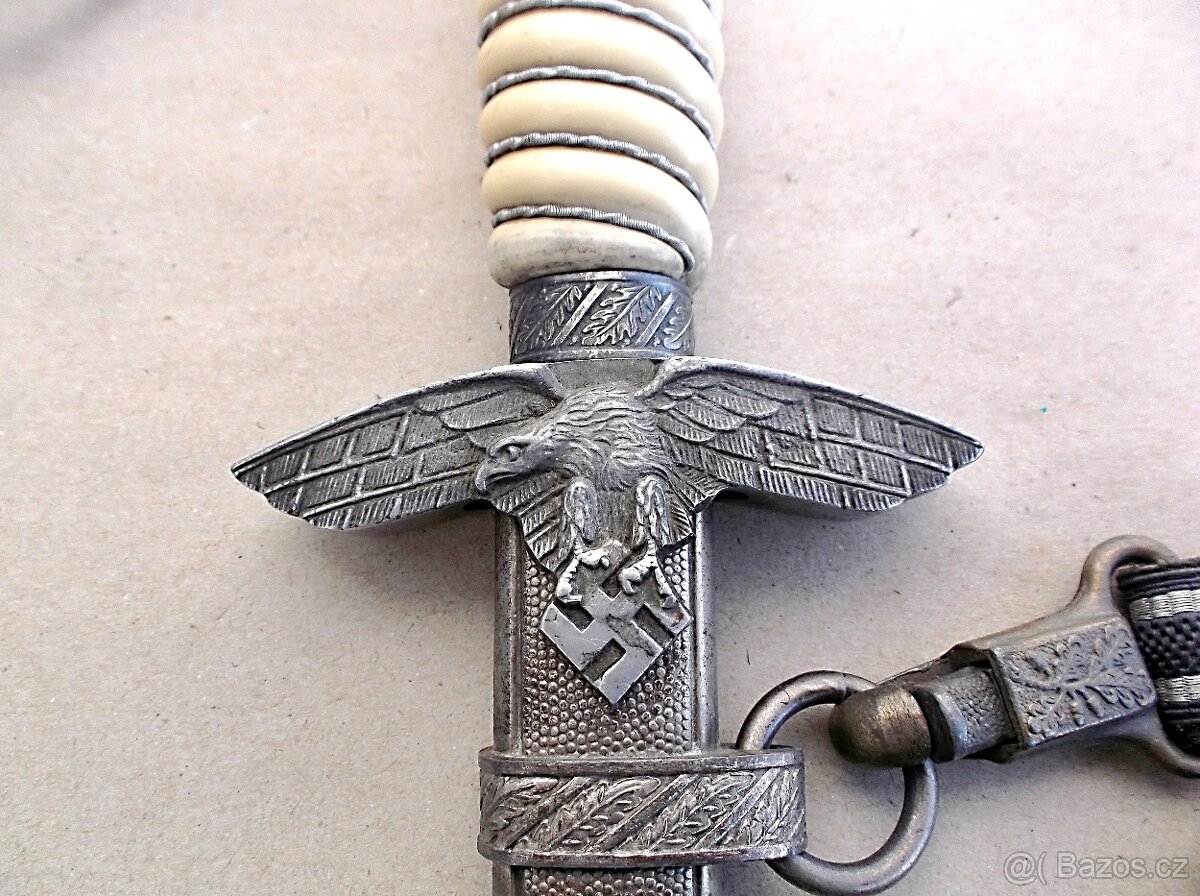 Německý kordík, závěs, porteple - 4