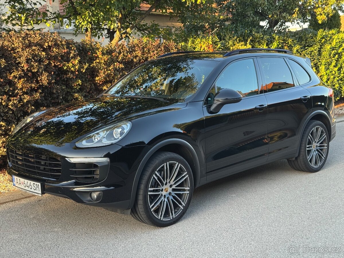 Porsche Cayenne II Diesel FL, 3/2016, 105.800km - 4