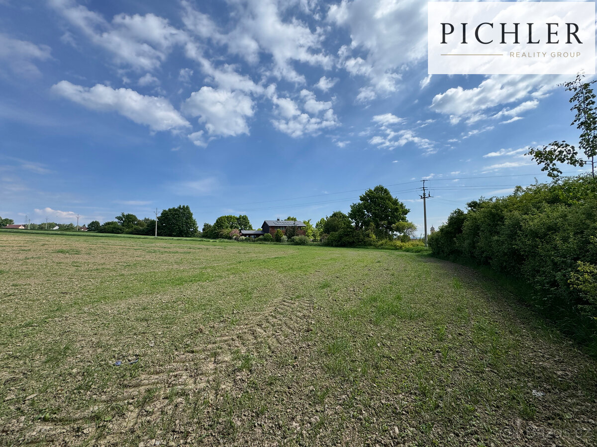 Prodej stavebních pozemků, 5819 m², Chválenice - 4