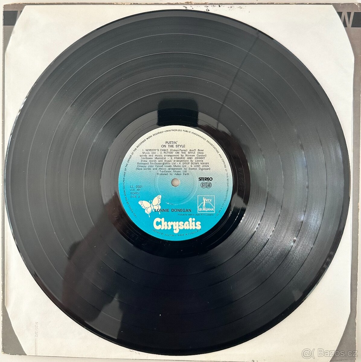 Lonnie Donegan - Puttin' On the Style - 4