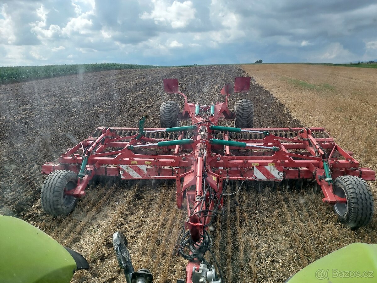 Diskový podmítač Kverneland Qualidisk 6m kuhn 5.5m rubin - 4