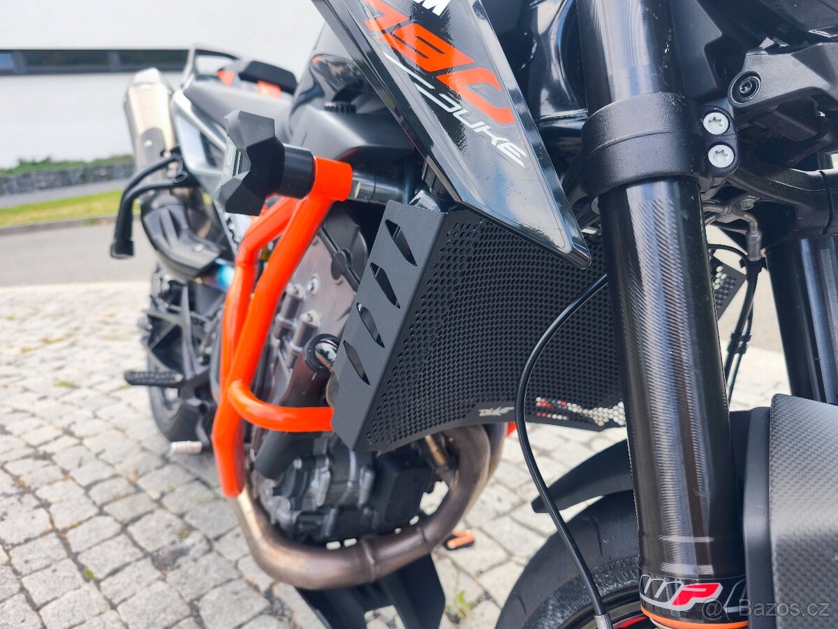 DUKE 790 za 140tis Powerparts KTM 12900km TOP stav - 4