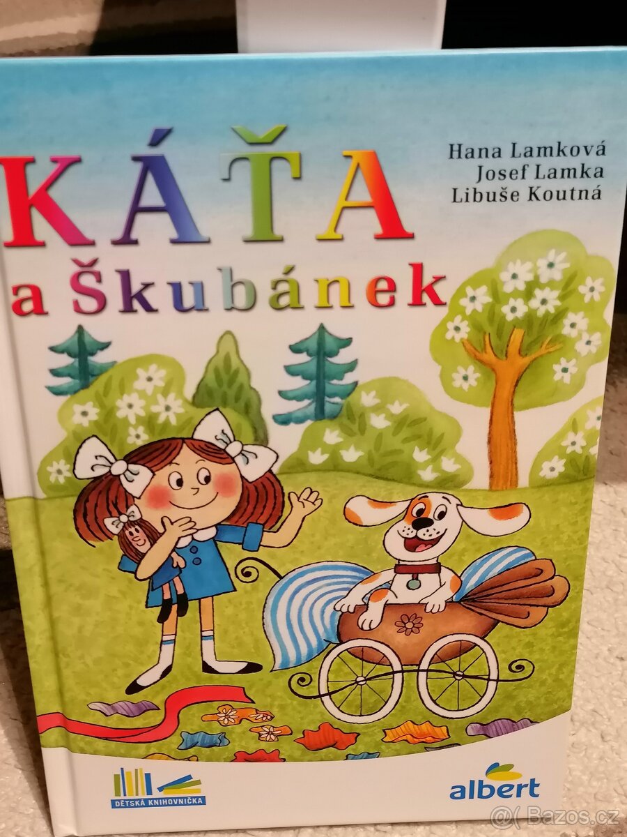 Různé dětské knihy - 4