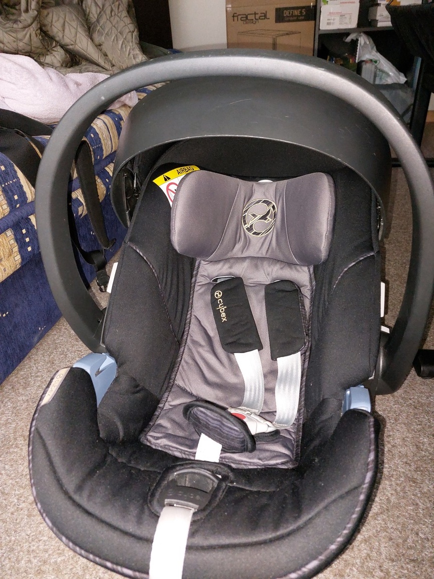 Autosedačka Cybex Aton 5 + ISOFIX základna - 4