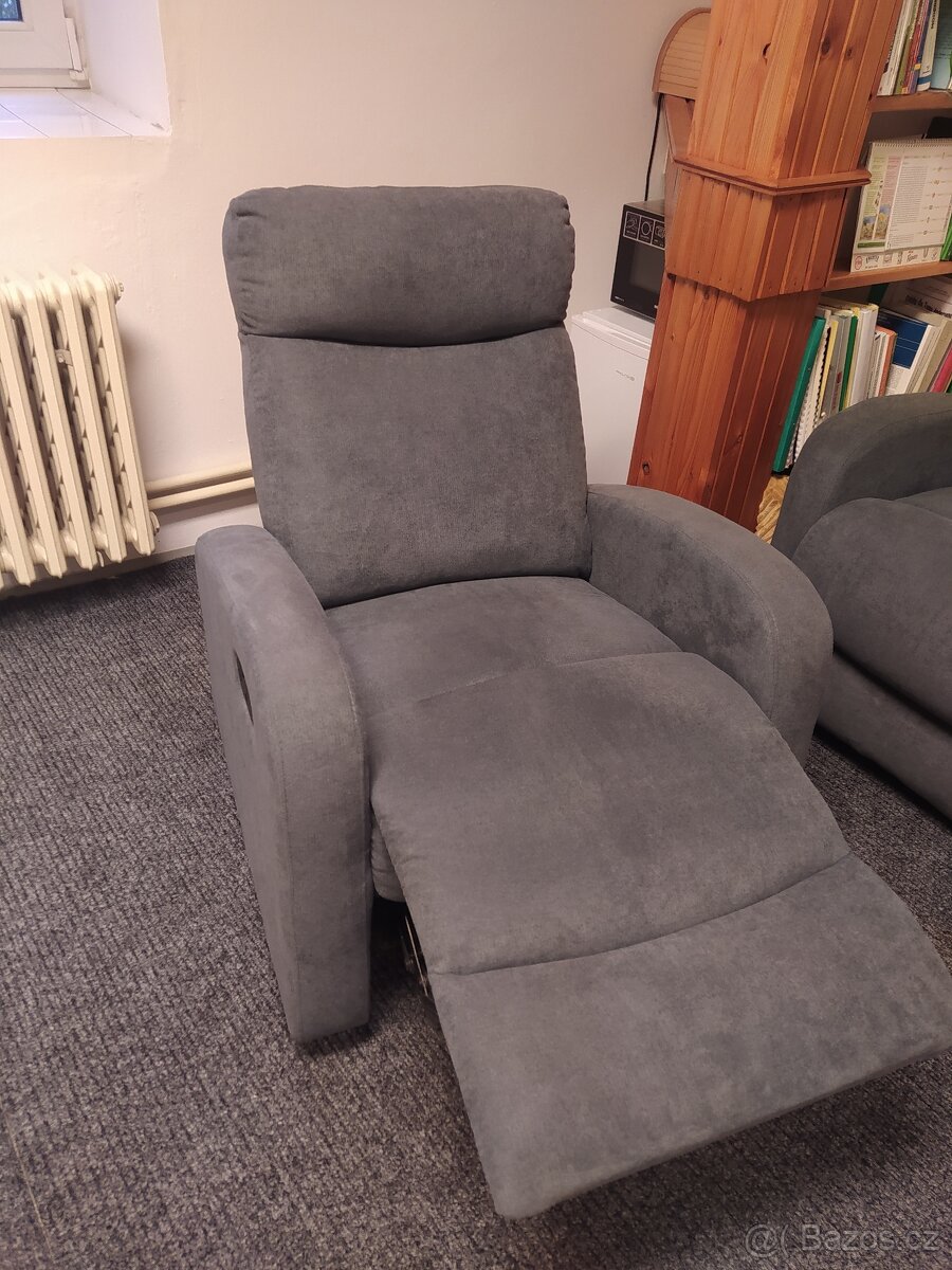 Polohovaci 2kreslo +1kreslo - 4