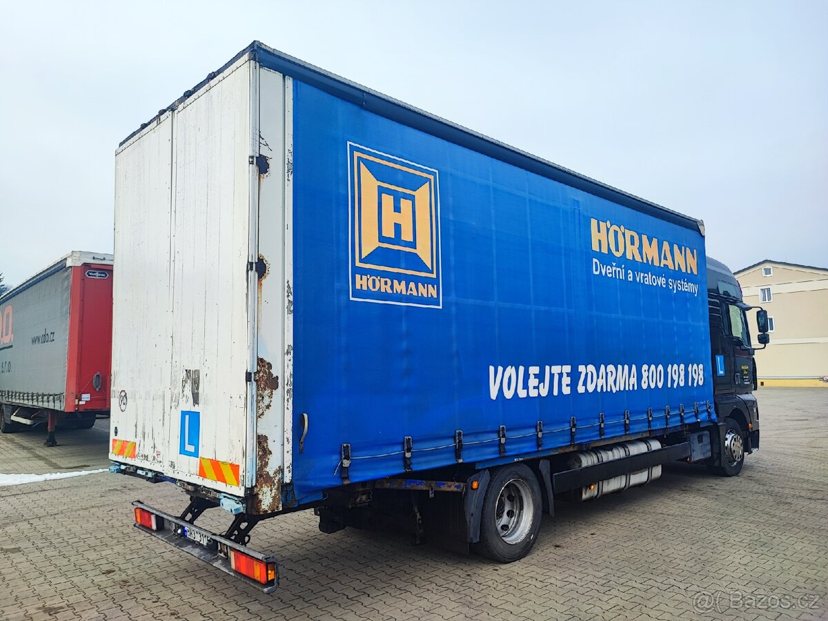 Tandem souprava MAN TGA 18.410 BDF + Wecon 18t autoškola - 4