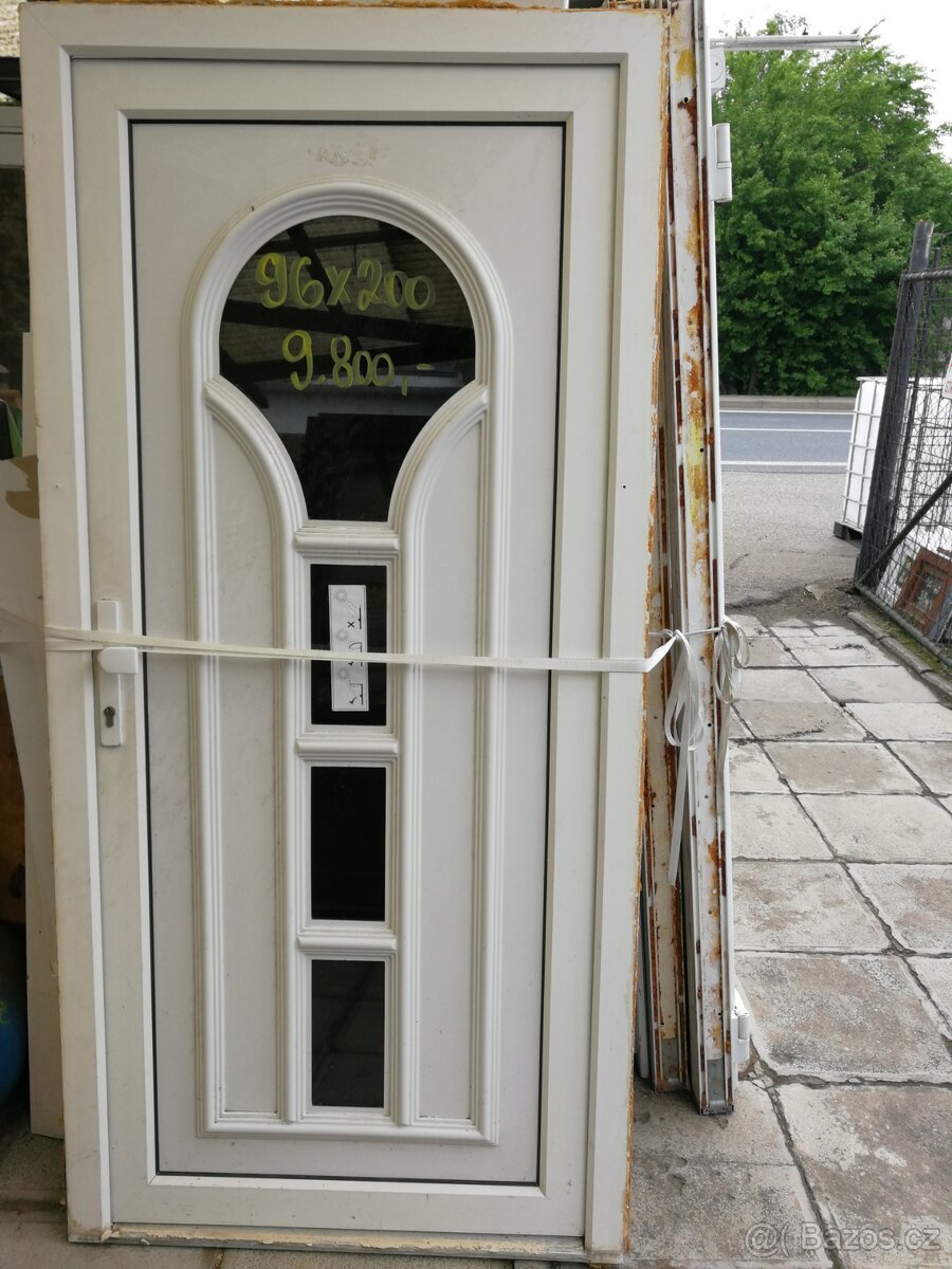 dveře použité - 4