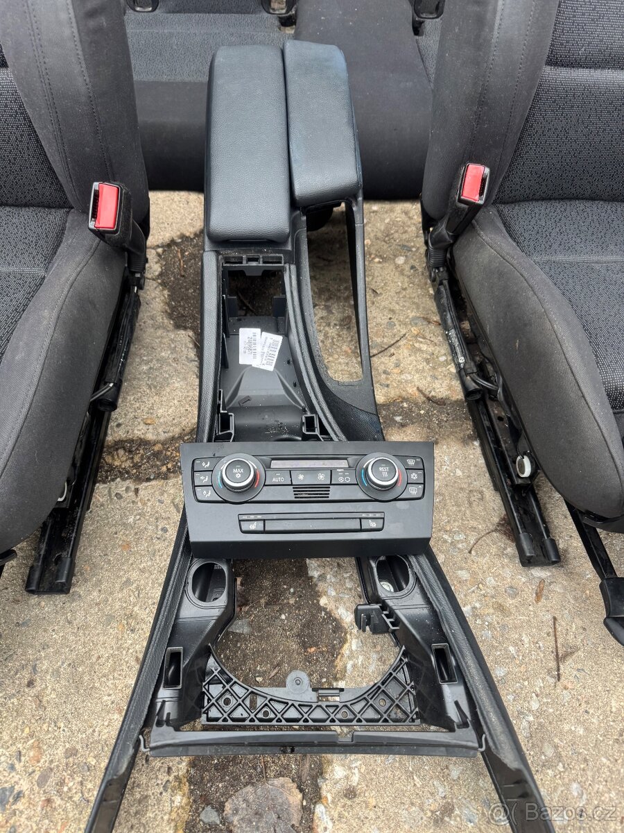 BMW E90 Sportsitze interiér látka - vyhrev - 4