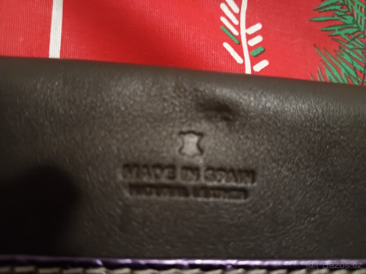 Kabelka NOVÁ kožená OSPREY LONDON - 4