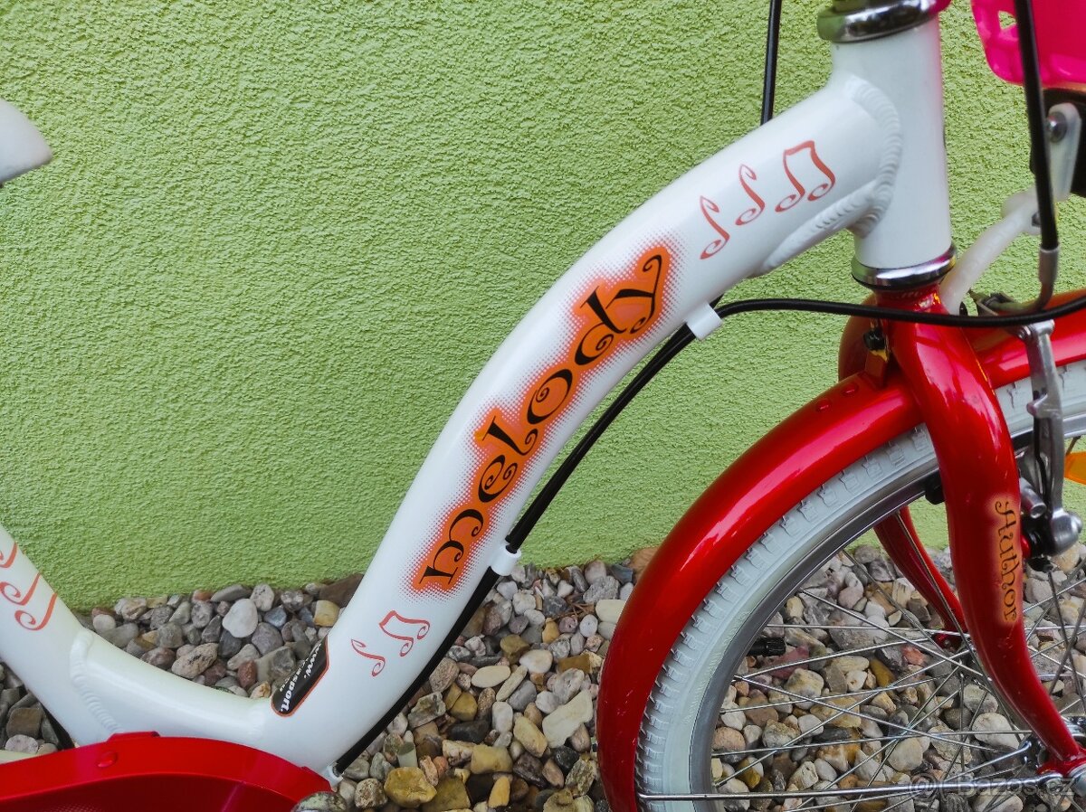 Značkové dětské kolo Author Melody 20" - 4