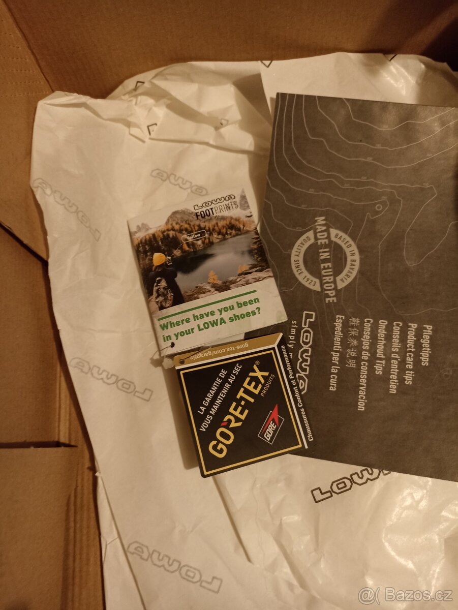 GTX boty Lowa 38 - 4