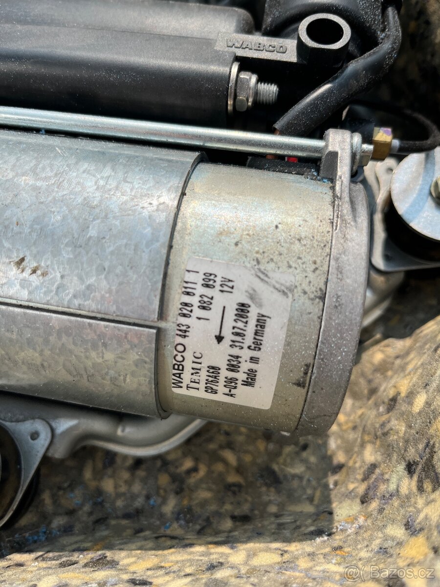 Kompresor na vzduchový podvozek BMW - 4