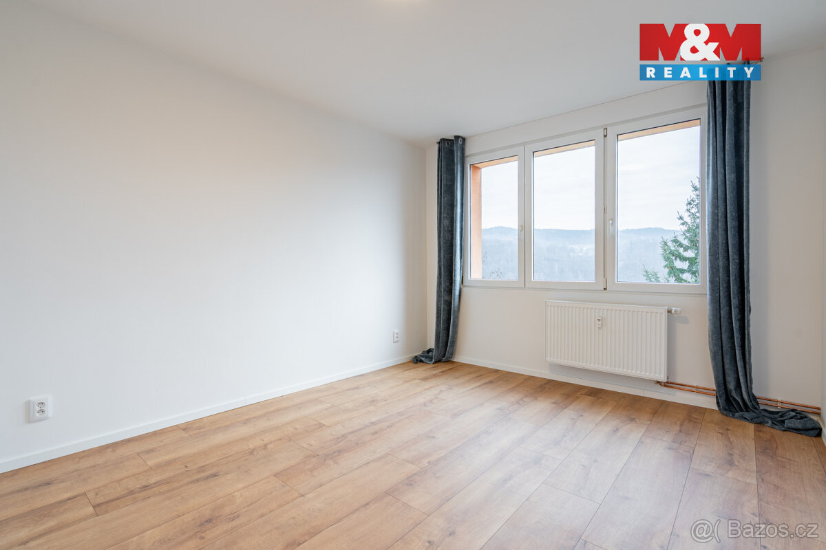 Prodej bytu 2+1, 57 m², Český Krumlov, ul. Sídliště Plešivec - 4