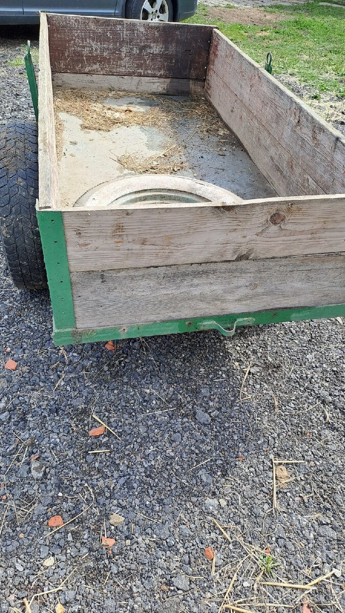 Prodám vlek přívěs valnik káru - 4