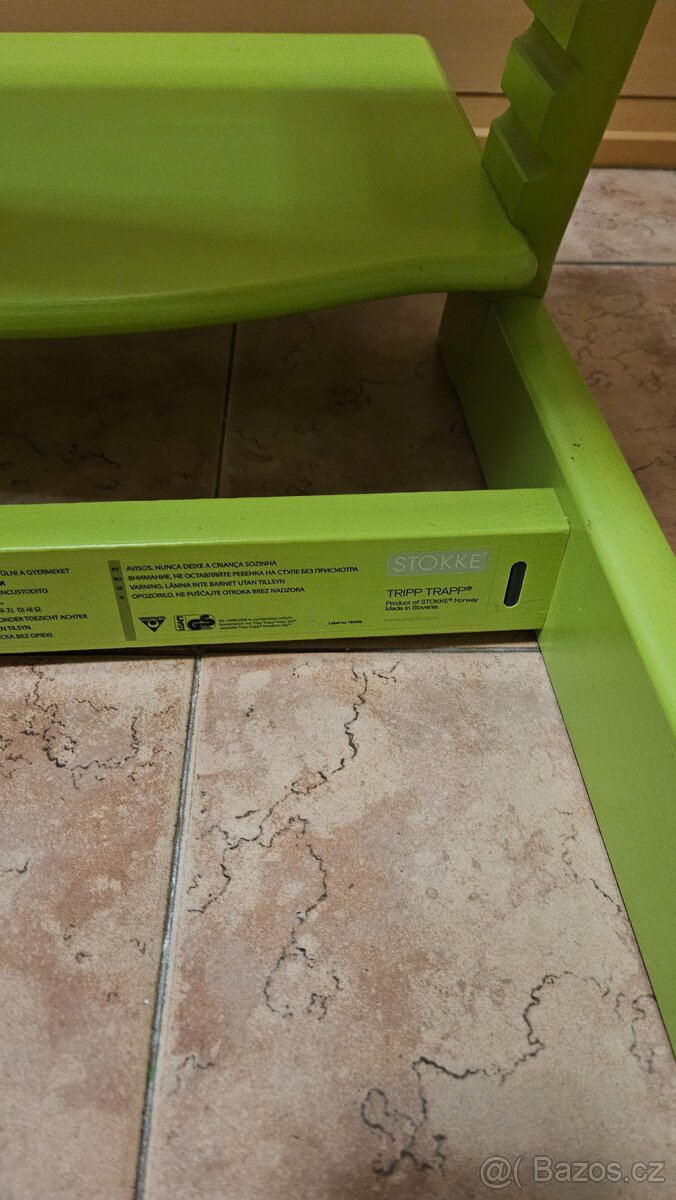 Rostoucí židle Stokke Tripp Trapp - 4