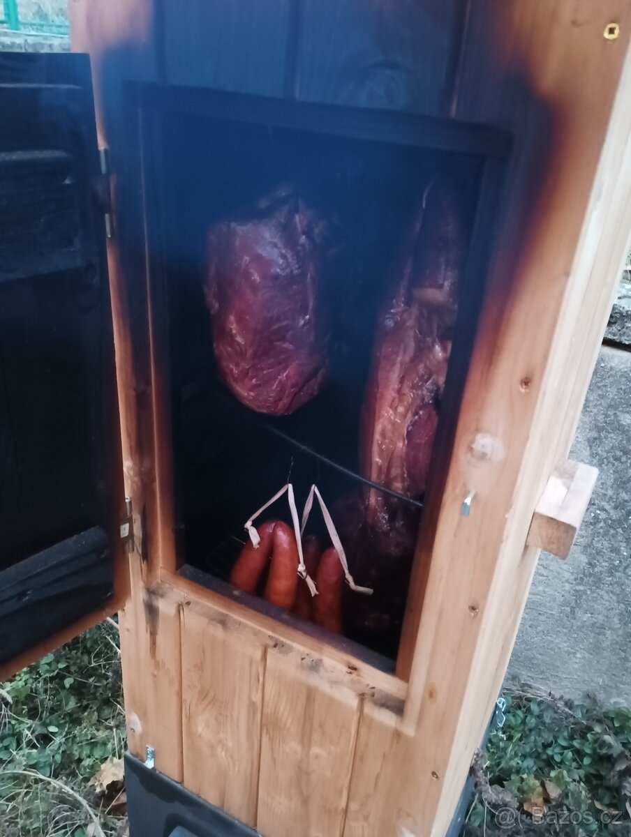 Nová menší zahradní udírna - 4