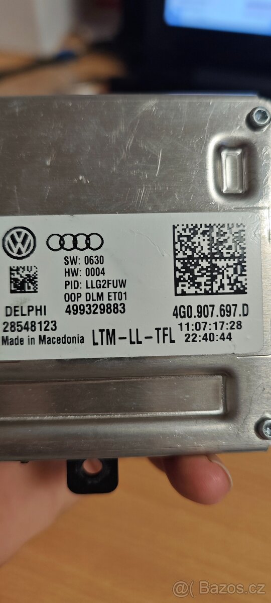 Řídící jednotka Delphi 4G0907697D ŠKODA OCTAVIA 3, VW GROUP - 4