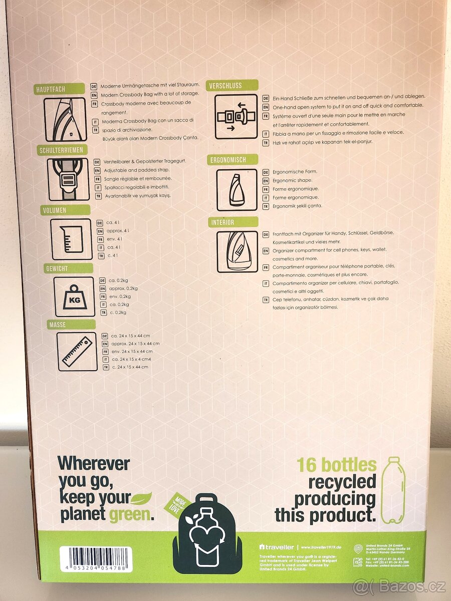 Batoh přes rameno - 4