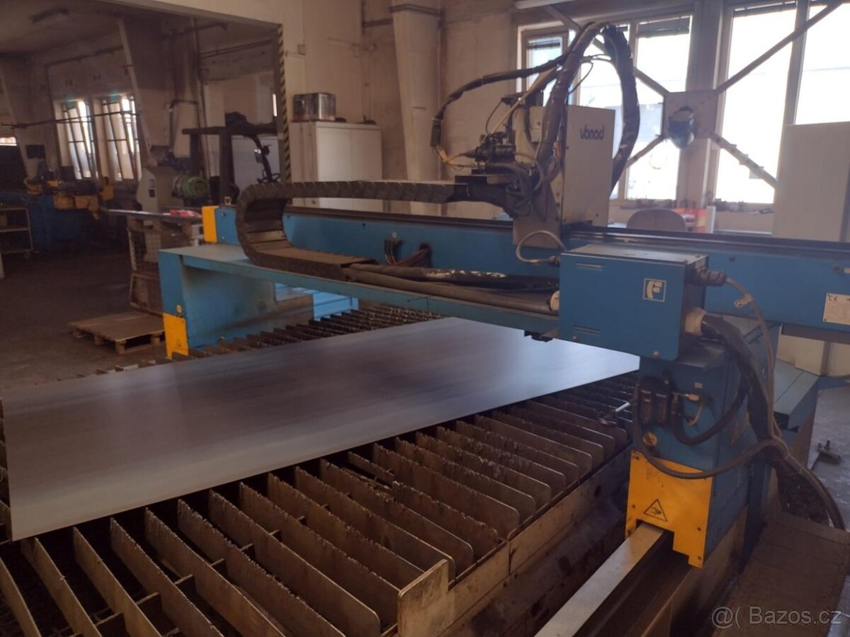 Plazmový řezací stroj Vanad Proxima 20/60 (7046) - 4