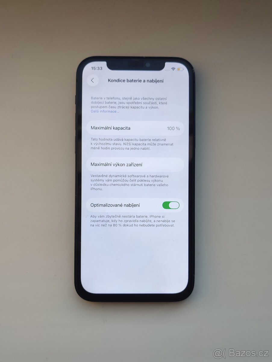 iPhone 12 64GB WIFI ONLY + zdarma nabíječka a kryt - 4