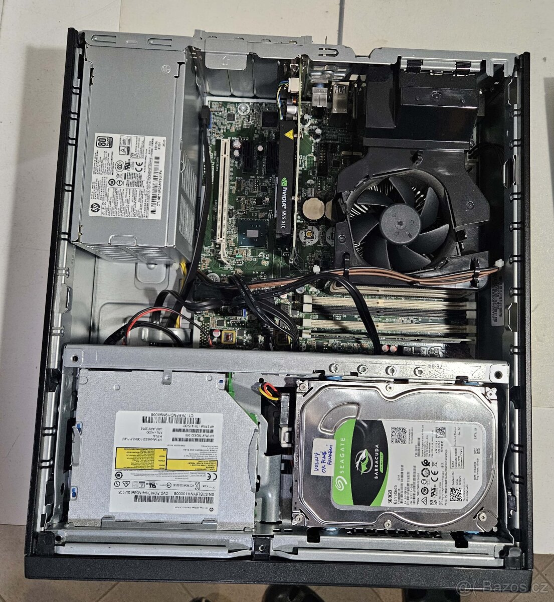 HP PC Intel i5,8GB ,SSD+ HDD,Nvidia - 4