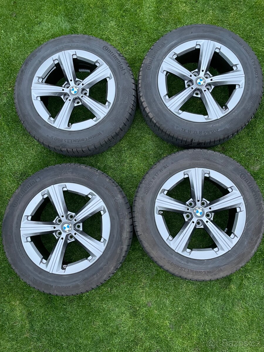 Sada zimních kol 17" BMW Star Spoke 875, X1/X2, U11/U10 - 4