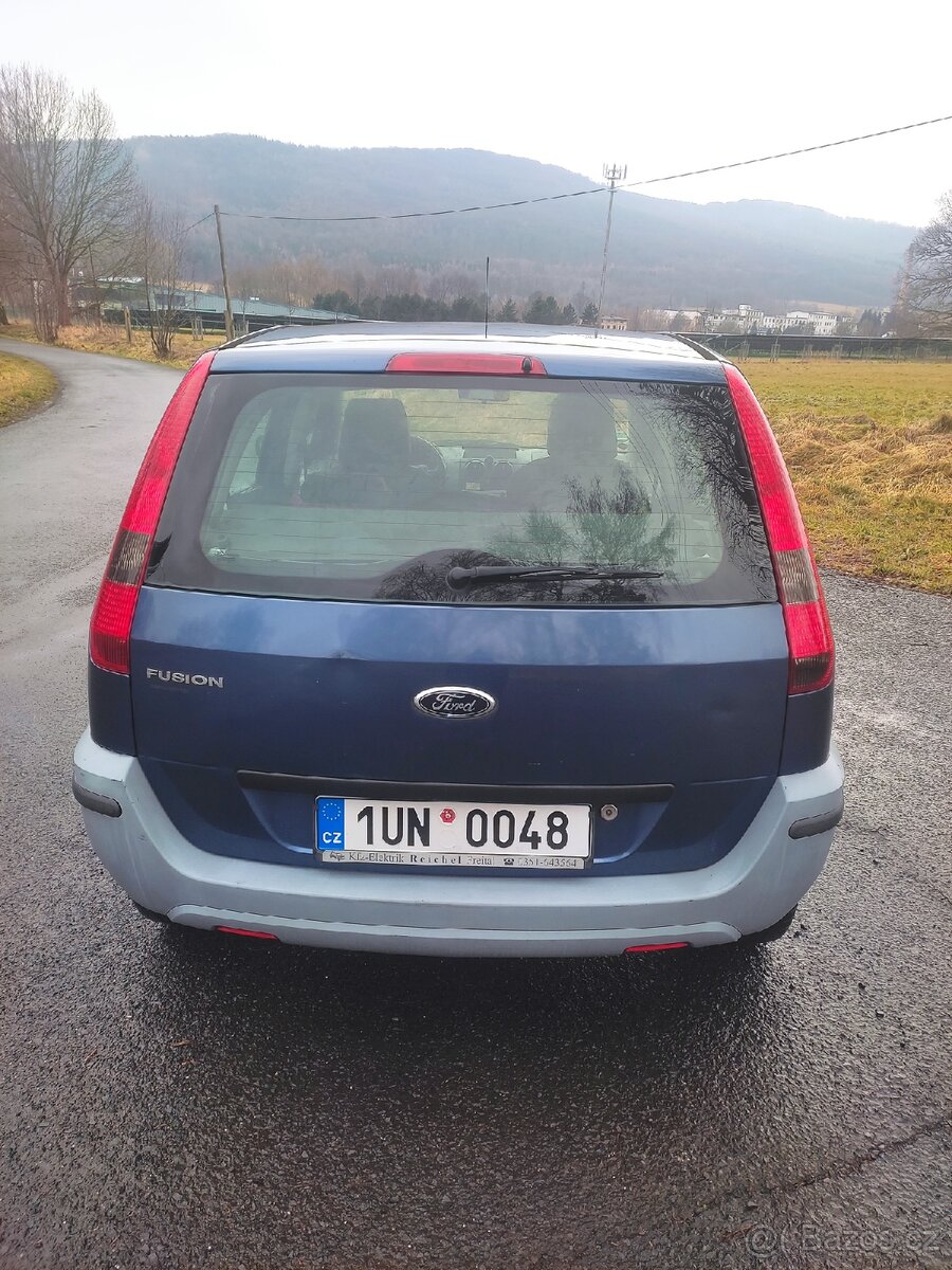 Ford Fusion 1.25 55kw - 4