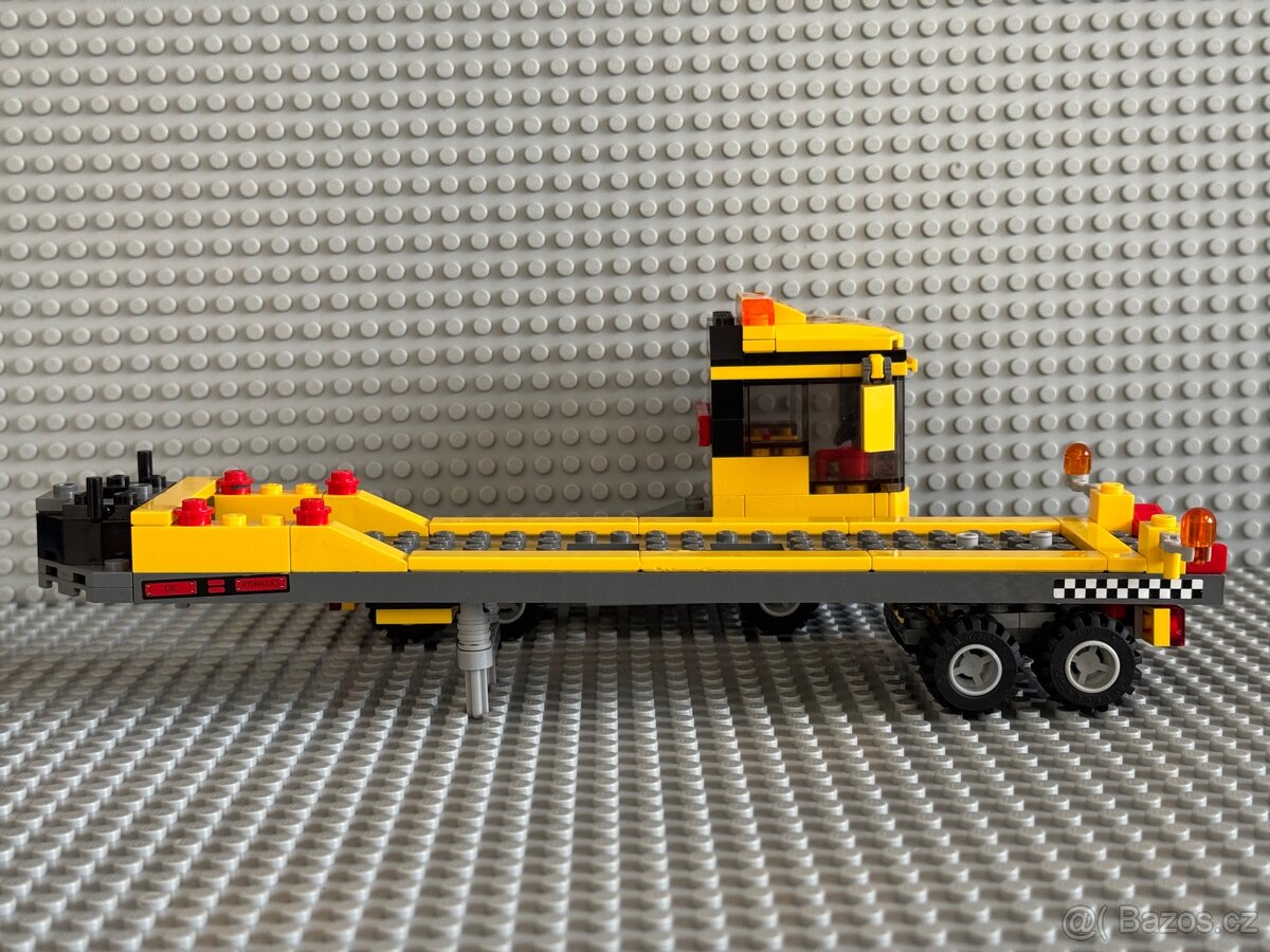Kamion s přívěsem z LEGO City 4643 - 4