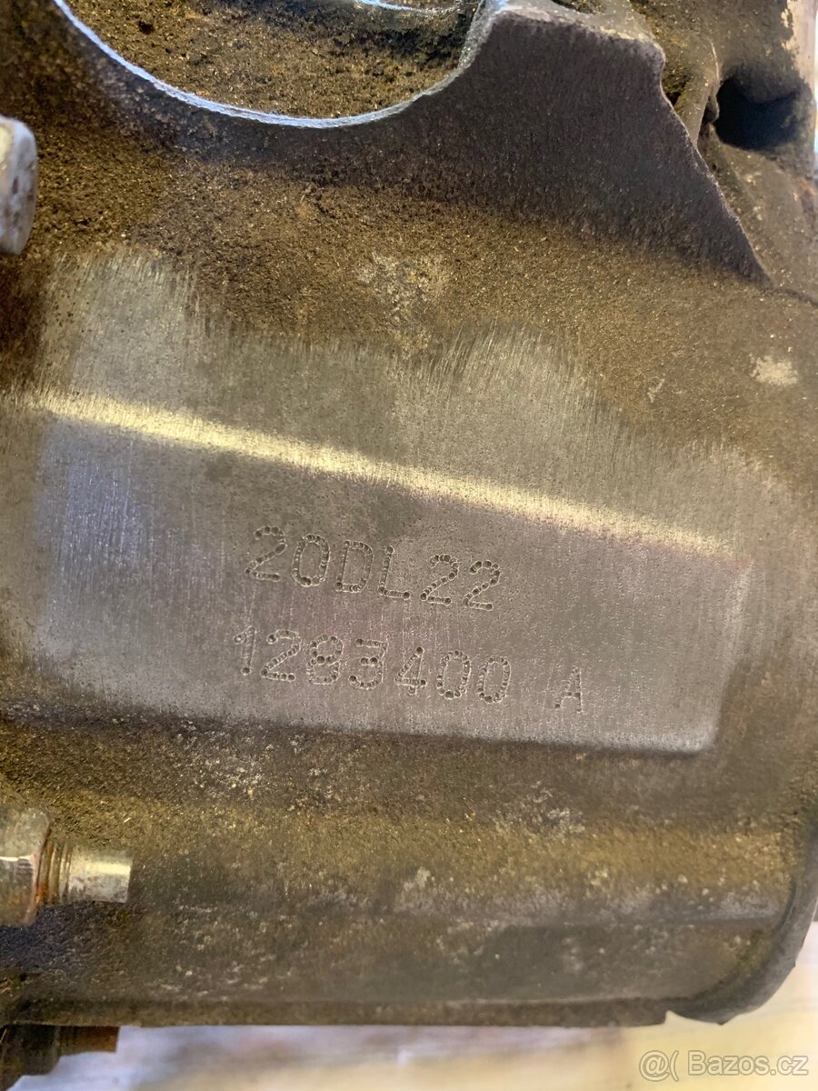 Převodovka Peugeot 206 20DL22 - 4