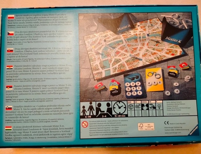 Hra Scotland Yard Junior - 4