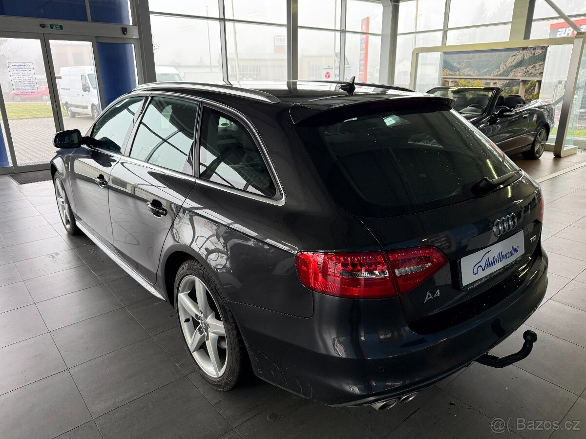 Audi A4 Avant 2,0 TDI 110kW,SERVISKA,S-LINE - 4