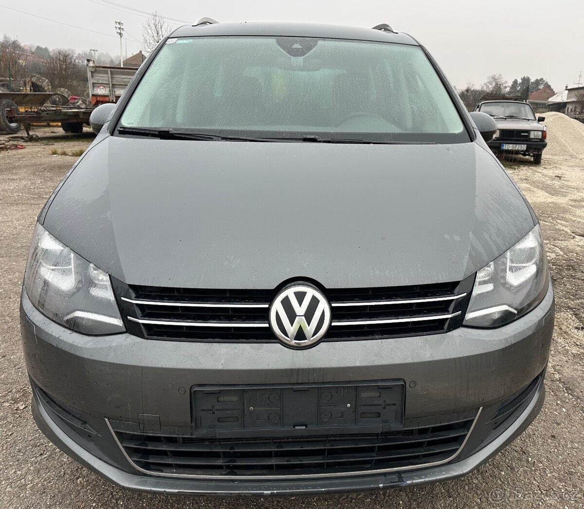 Volkswagen Sharan 12/2016, pojazdné, mizne voda - 4