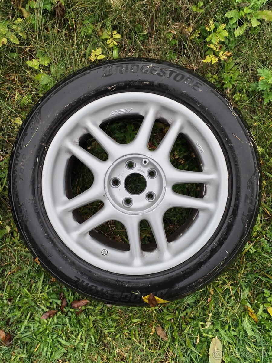 17" alu AZEV typ E 5x108 Elia - 4