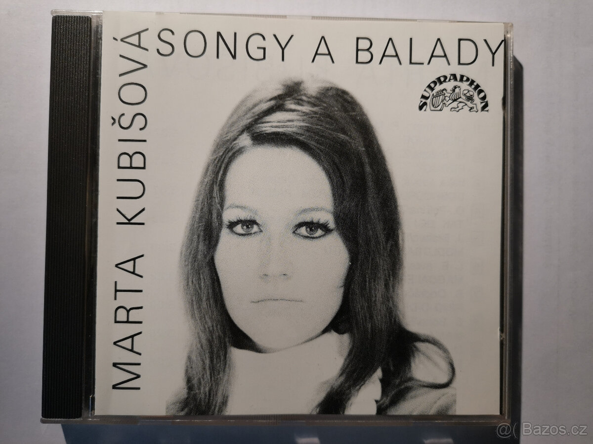MARTA KUBIŠOVÁ - Original alba na CD - 4