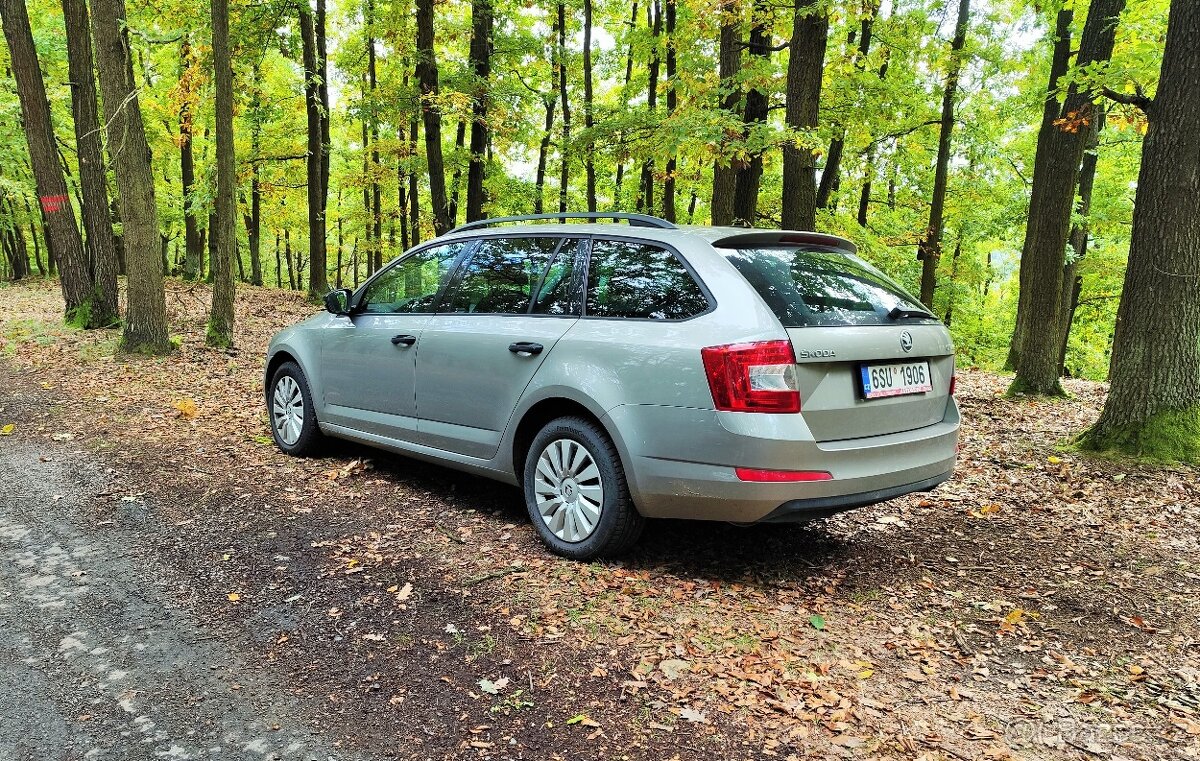 Škoda Octavia 3 kombi - 4