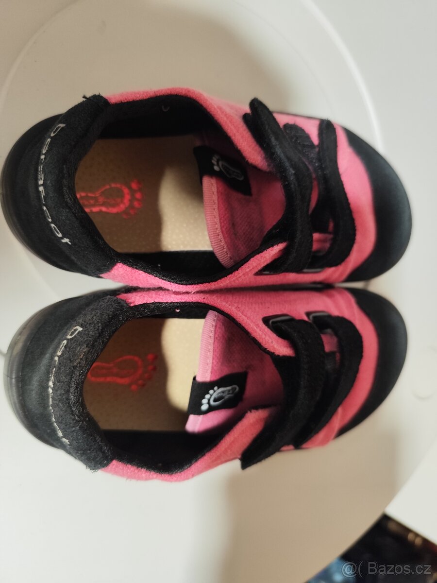 barefoot boty podzimni, velikost 34 - 4