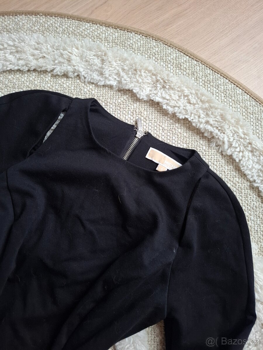 Černé šaty Michael Kors - 4