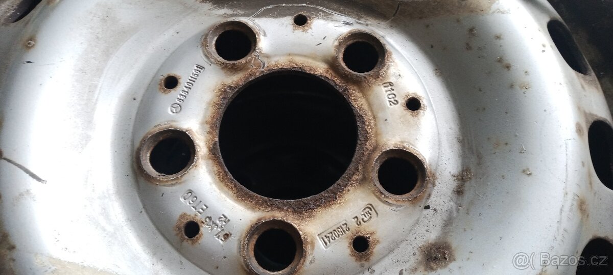 Rezerva,s heverem a klicem MB VITO638 - 4