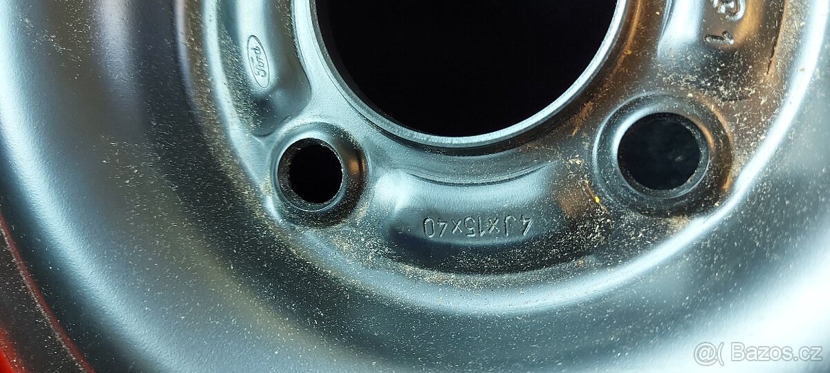 Rezerva - dojezdové kolo 4x108 FORD (66) - 4